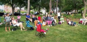 Worship in the Park @ Lafayette Park